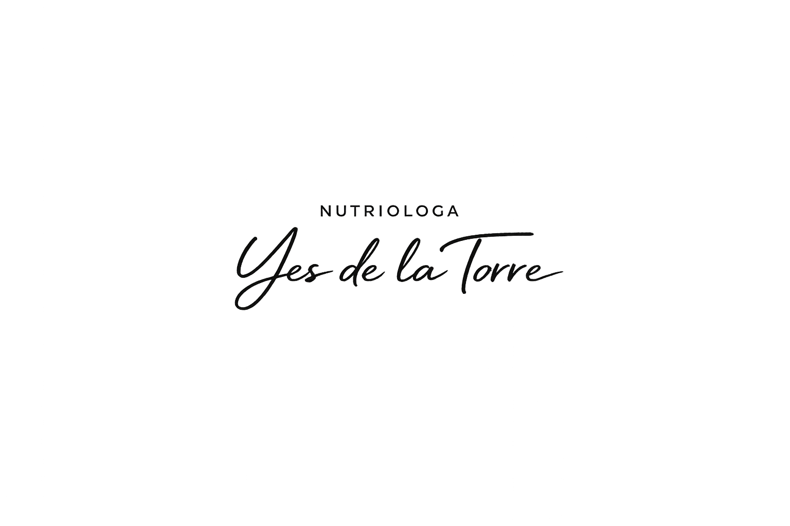 Yes de la Torre - Nutrióloga